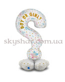Фольгована стояча фігура "Boy or girl (Знак питання)" – фото 3