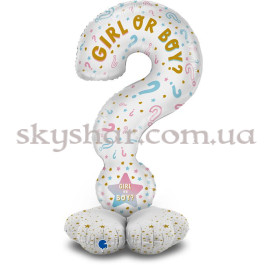 Опция Фольгированная стоячая фигура "Boy or girl (Знак вопроса)" – фото 23