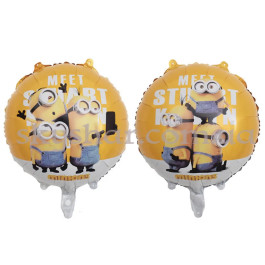Опция Фольгована кулька "Міньйони кумедні на жовтому" – фото 3