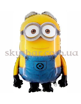 Опция Фольгована кулька "Посіпака Дейв Міньйон" – фото 1