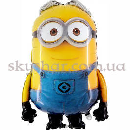 Опция Фольгована кулька "Посіпака Дейв Міньйон" – фото 4