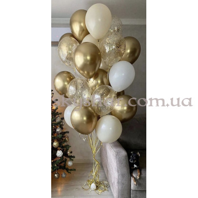 Букет из шаров 18 – фото 1