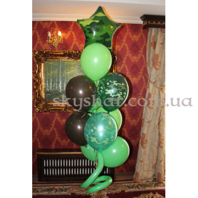 Букет из шаров 163 – фото 1