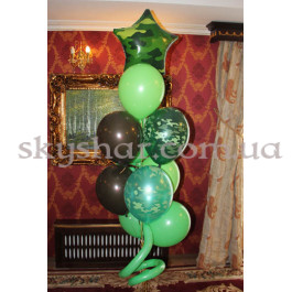 Опция Букет з кульок 163 – фото 23