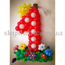 Опция Цифра з кульок з прикрасою – фото 20