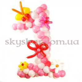 Цифра з кульок "Літо" – фото 9