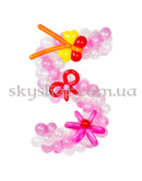 Цифра з кульок "Літо" – фото 2