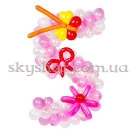 Опция Цифра з кульок "Літо" – фото 8