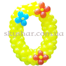 Опция Цифра з кульок "Ромашки" – фото 14