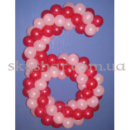 Цифра з кульок "Класік" – фото 8