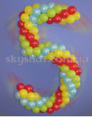 Цифра из шаров "Классик" – фото 5