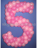 Цифра из шаров "Классик" – фото 2