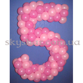 Опция Цифра з кульок "Класік" – фото 7