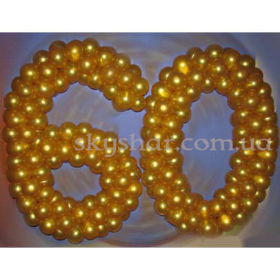 Цифра из шаров "Юбилей" – фото 1