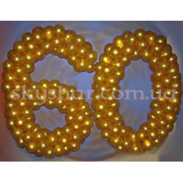 Опция Цифра з кульок "Ювілей" – фото 26