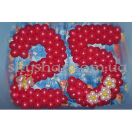 Цифра из шаров  "Торжество" – фото 6