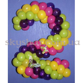 Опция Цифра з кульок "Асорті" – фото 7 Опция Цифра з кульок "Асорті" – фото 7