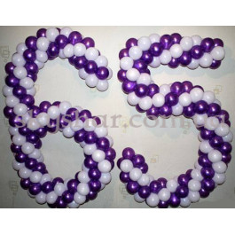 Опция Цифра з кульок "Витонченість" – фото 8 Опция Цифра з кульок "Витонченість" – фото 8