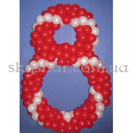 Опция Цифра з кульок "Захоплення 2" – фото 17