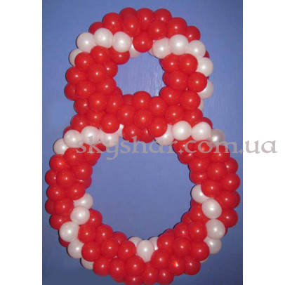 Цифра з кульок "Захоплення 2" – фото 1