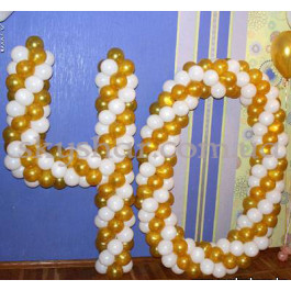 Опция Цифра з кульок "Вишуканість" – фото 12 Опция Цифра з кульок "Вишуканість" – фото 12