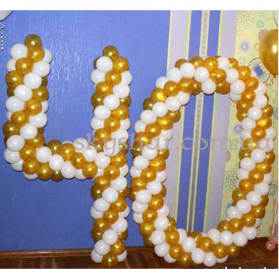 Цифра з кульок "Вишуканість" – фото 1