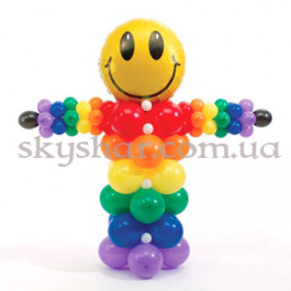 Опция Фігура з кульок "Людина-Райдуга" – фото 5