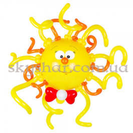 Опция Фигура из шаров "Лучистое солнышко" – фото 10 Опция Фигура из шаров "Лучистое солнышко" – фото 10