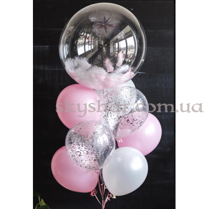 Букет з кульок 4 – фото 1