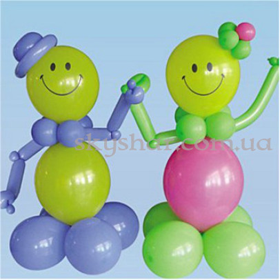 Фігура з кульок "Друзі" (2 шт.) – фото 1