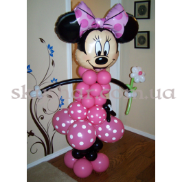 Опция Фигура из шаров "Минни Маус" – фото 10 Опция Фигура из шаров "Минни Маус" – фото 10