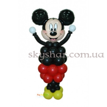 Фігура з кульок "Міккі Маус" – фото 1