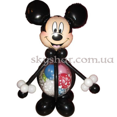 Фигура из шаров "Микки Маус 2" – фото 1