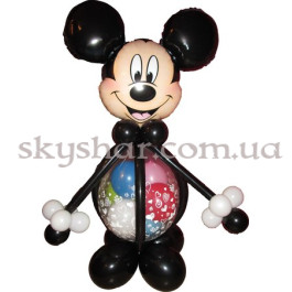 Опция Фігура з кульок "Міккі Маус 2" – фото 17 Опция Фігура з кульок "Міккі Маус 2" – фото 17