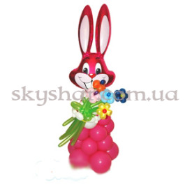 Опция Фігура з кульок "Заєць" – фото 14