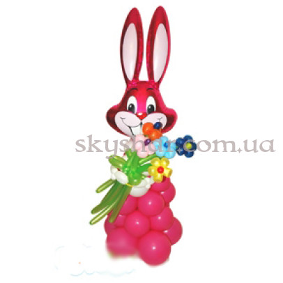 Фігура з кульок "Заєць" – фото 1