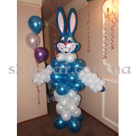 Опция Фігура з кульок "Заєць радісний" – фото 15