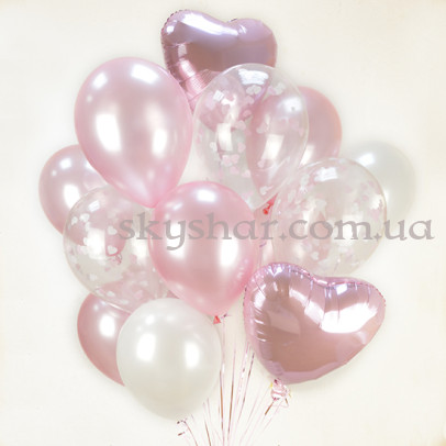 Букет из шаров 5 – фото 1