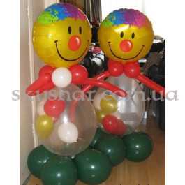 Опция Фігура із кульок "Смайл" 1 шт. – фото 16