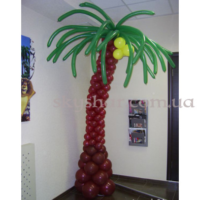 Фигура из шаров "Пальма" – фото 1