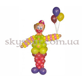 Опция Фігура з кульок "Клоун" – фото 18