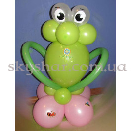 Опция Фігура з кульок "Жабеня" – фото 11 Опция Фігура з кульок "Жабеня" – фото 11