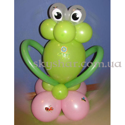 Фігура з кульок "Жабеня" – фото 1