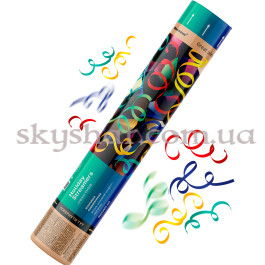 Опция Хлопавка різнокольоровий серпантин 30 см – фото 5