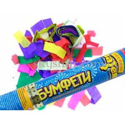 Хлопушка конфетти бум. 30 см – фото 1