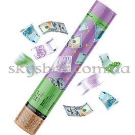 Опция Хлопушка фольга, евро и доллары 30 см – фото 27 Опция Хлопушка фольга, евро и доллары 30 см – фото 27