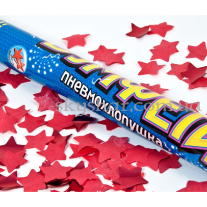 Хлопавка Зірки бум. 60 см – фото 1