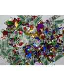 Хлопушка Доллары 50 см – фото 3