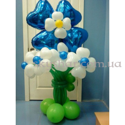 Букет з кульок 8 – фото 1