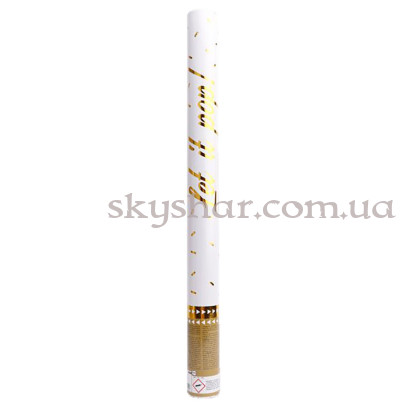 Хлопушка Золотое Конфетти 60 см – фото 1